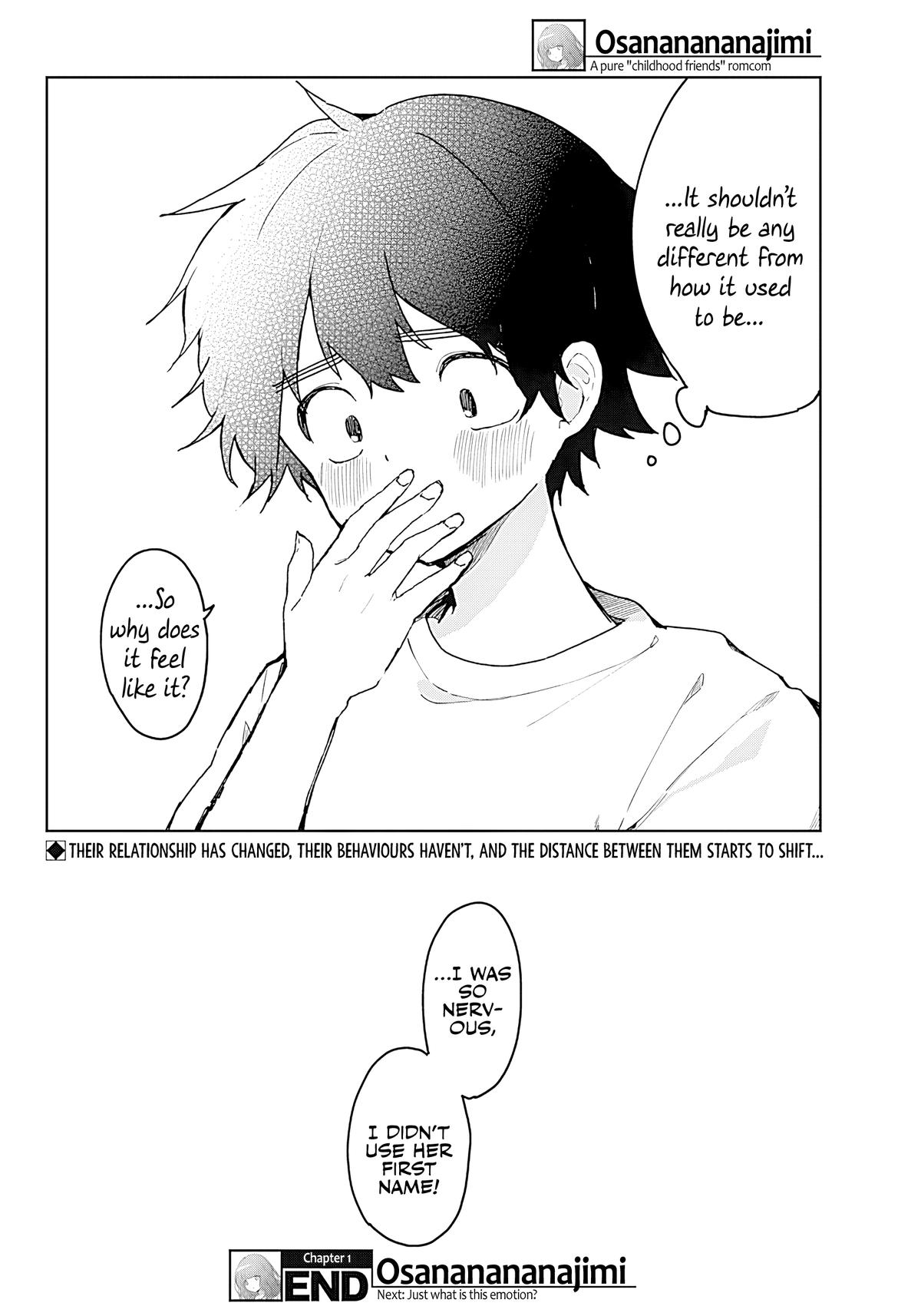 Osananananajimi Chap 1 - Next Chap 2