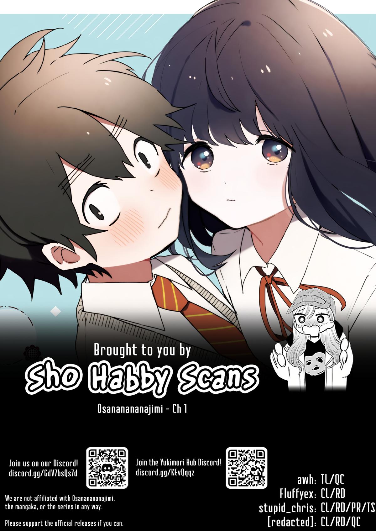 Osananananajimi Chap 1 - Next Chap 2