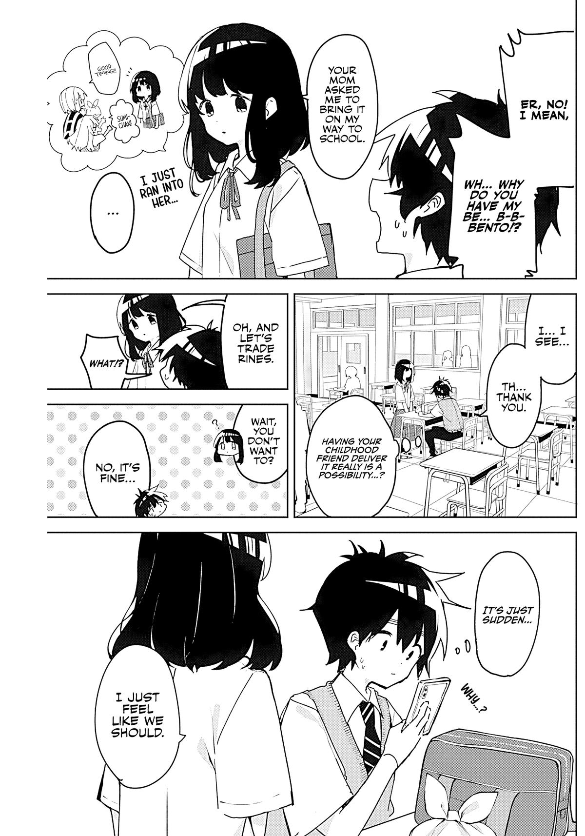 Osananananajimi Chap 2 - Next Chap 3