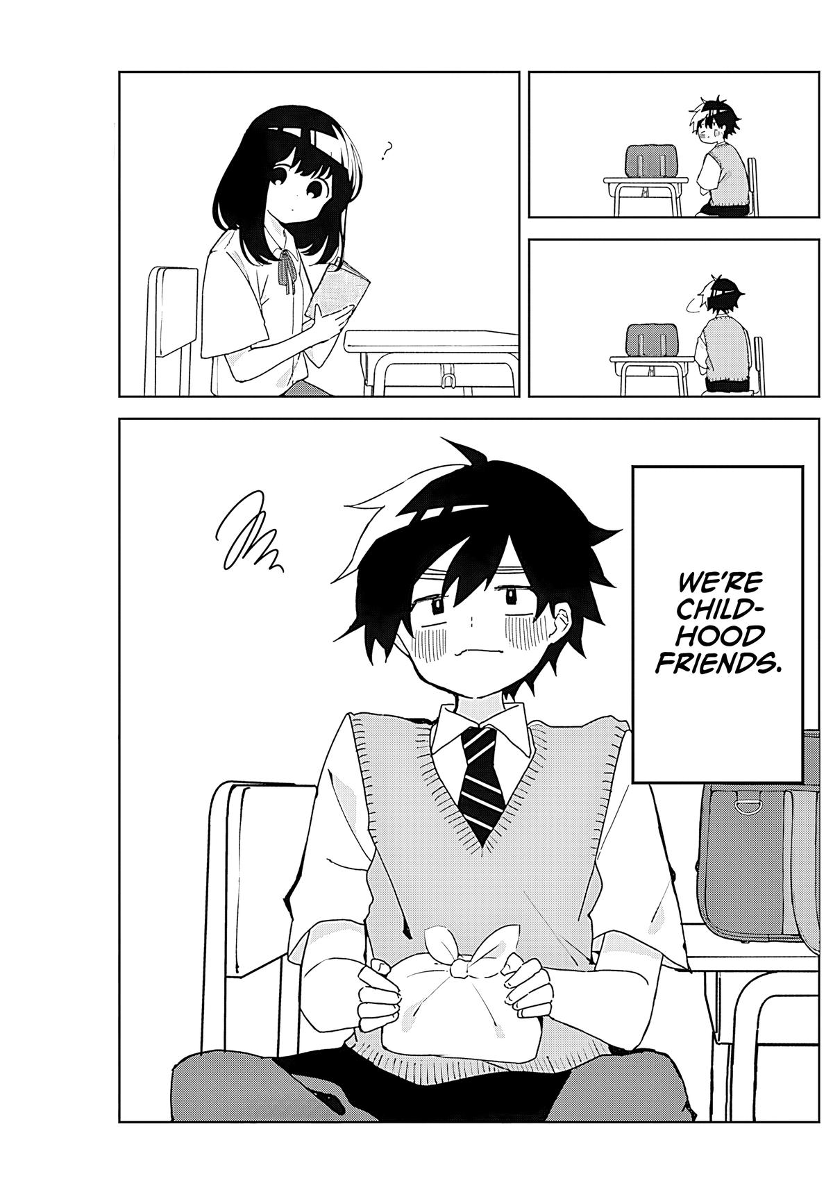 Osananananajimi Chap 2 - Next Chap 3