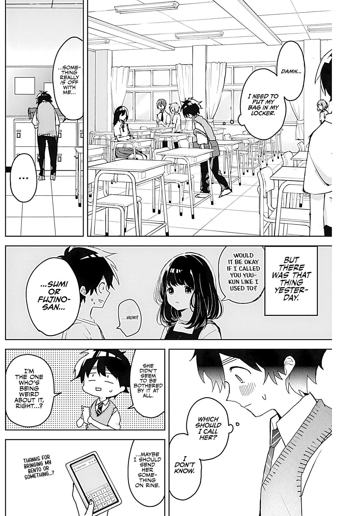 Osananananajimi Chap 2 - Next Chap 3