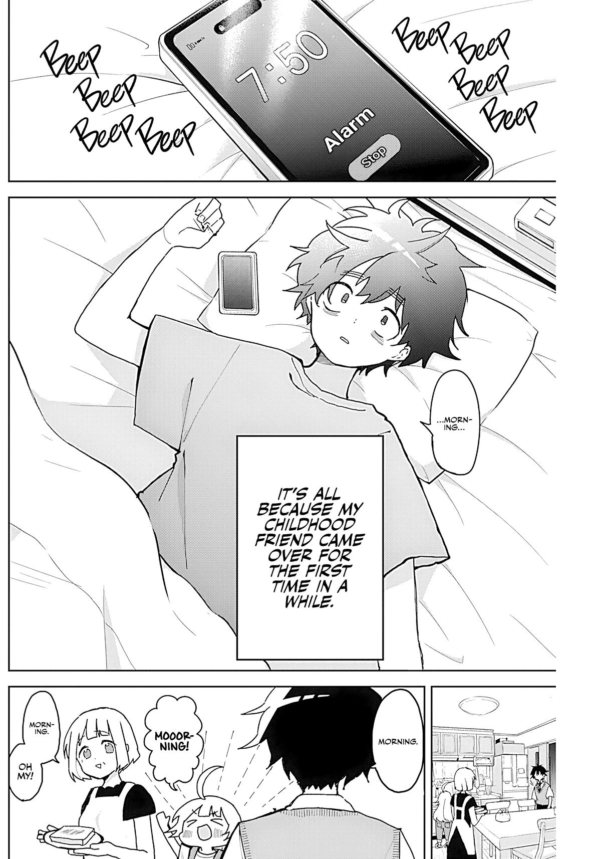 Osananananajimi Chap 2 - Next Chap 3