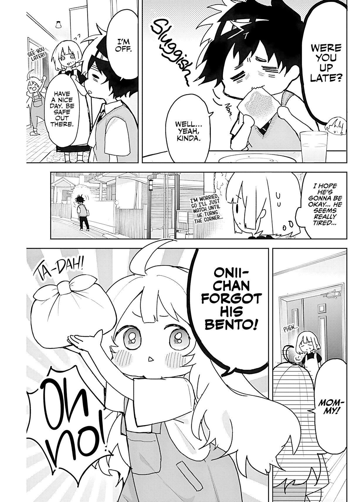 Osananananajimi Chap 2 - Next Chap 3