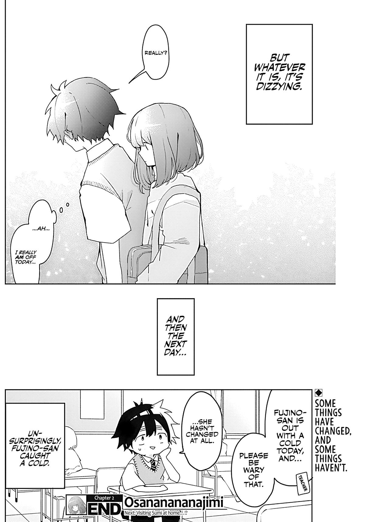Osananananajimi Chap 2 - Next Chap 3