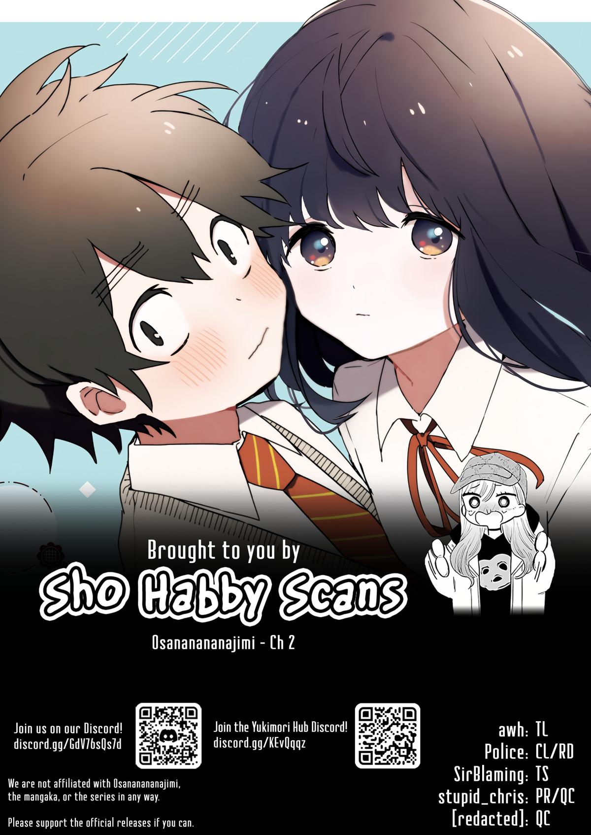 Osananananajimi Chap 2 - Next Chap 3