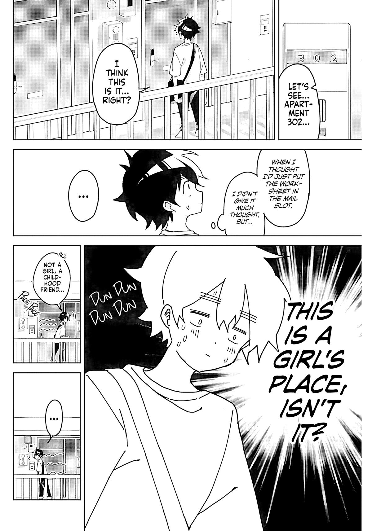 Osananananajimi Chap 3 - Next Chap 4