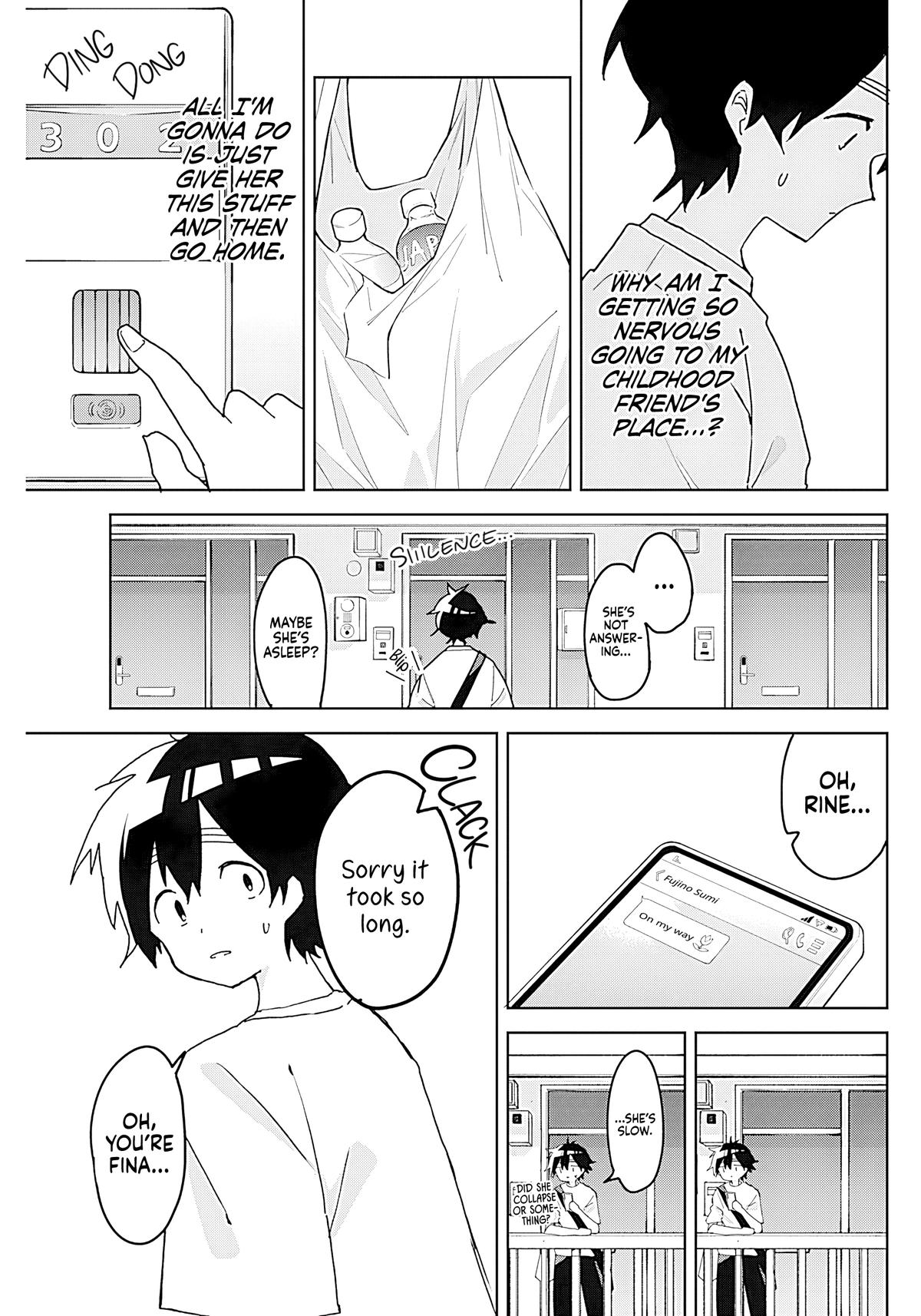 Osananananajimi Chap 3 - Next Chap 4