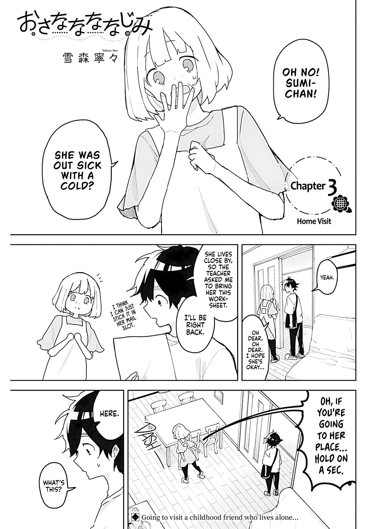 Osananananajimi Chap 3 - Next Chap 4