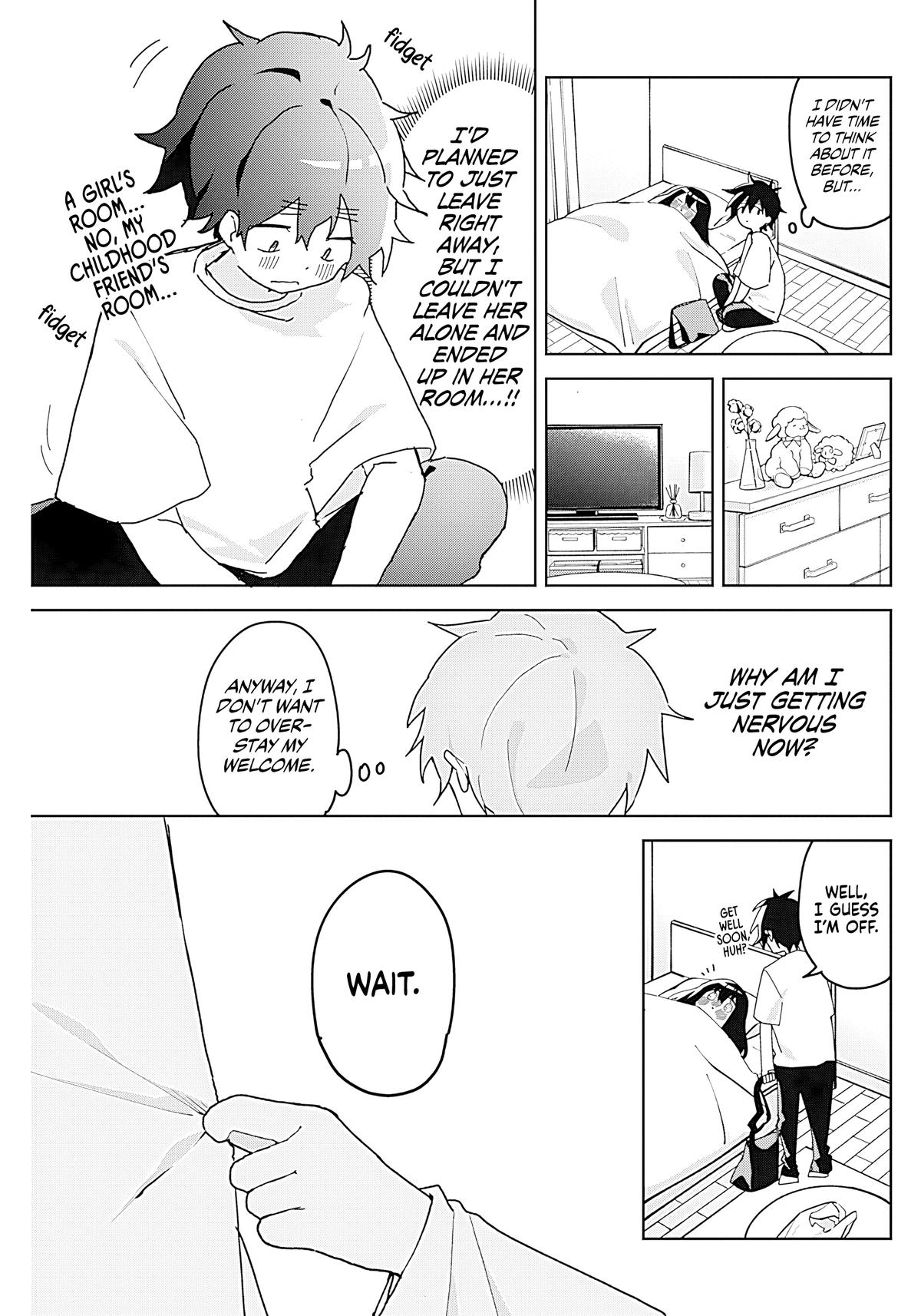 Osananananajimi Chap 3 - Next Chap 4