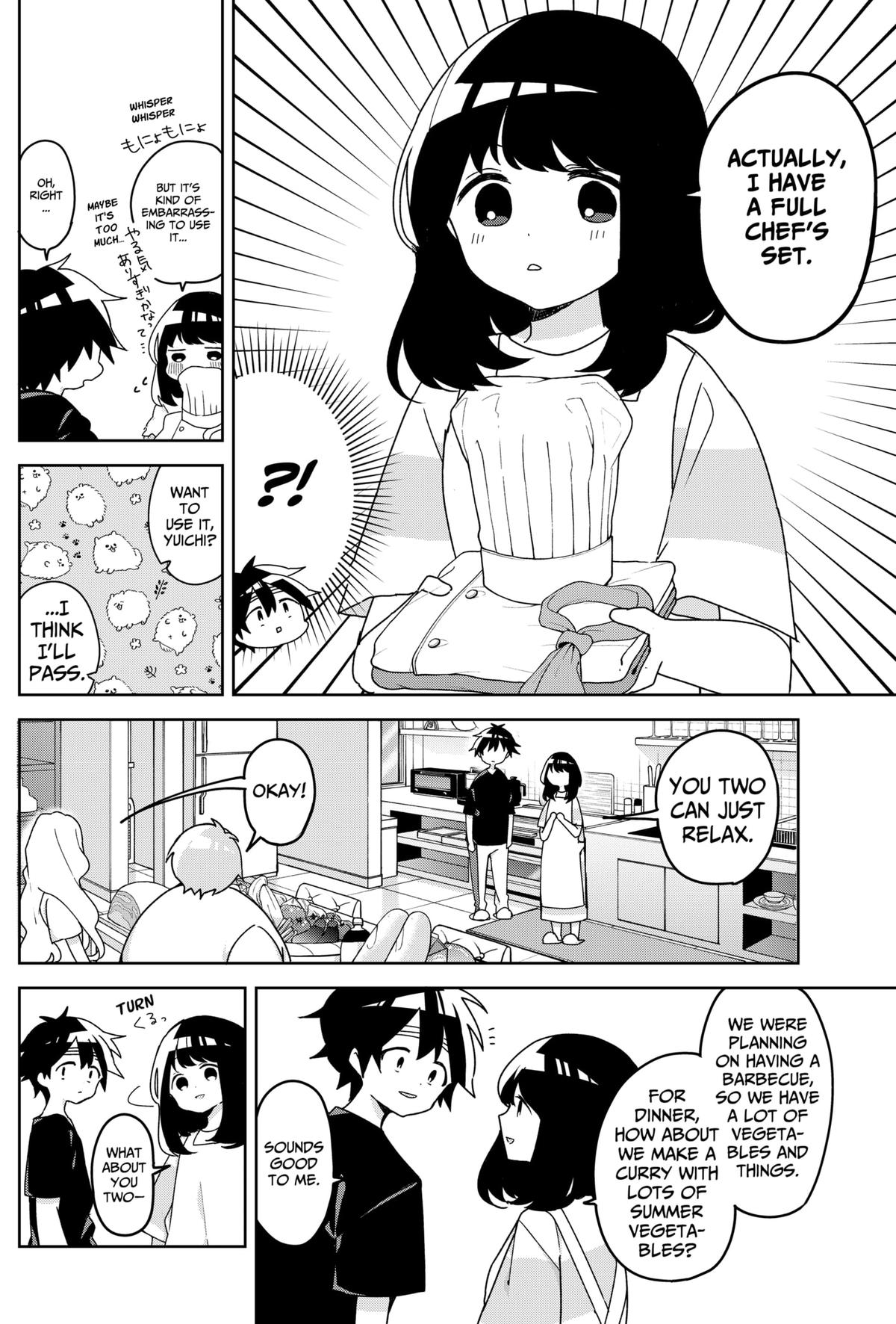 Osananananajimi Chap 17 - Next Chap 18