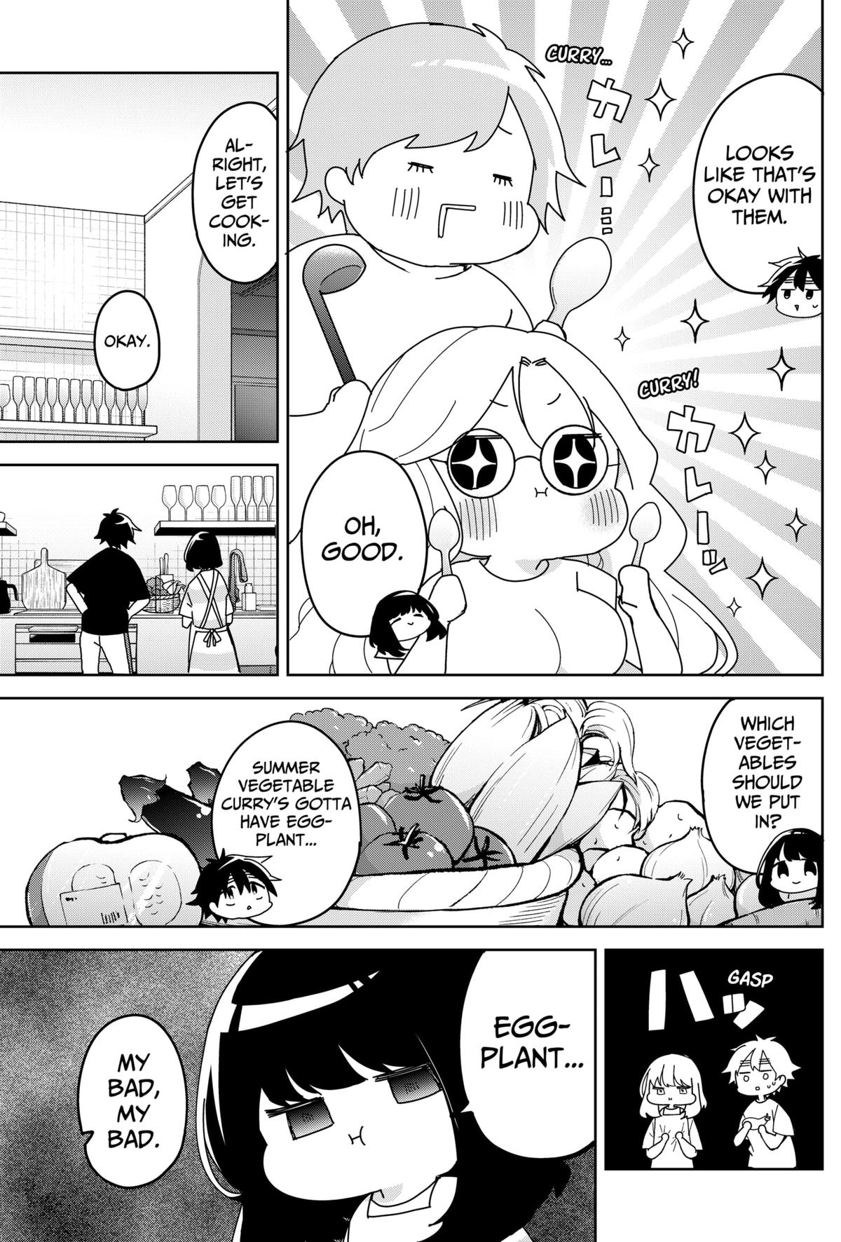 Osananananajimi Chap 17 - Next Chap 18