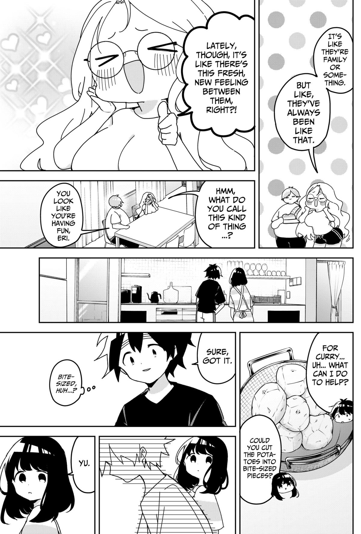 Osananananajimi Chap 17 - Next Chap 18