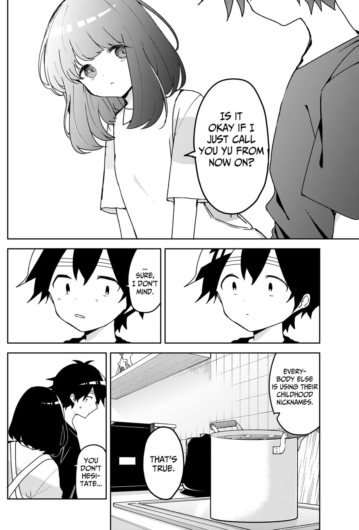 Osananananajimi Chap 17 - Next Chap 18