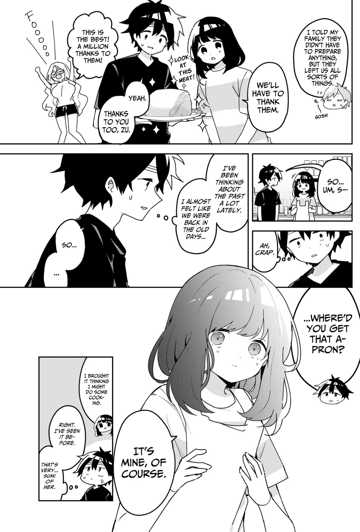 Osananananajimi Chap 17 - Next Chap 18
