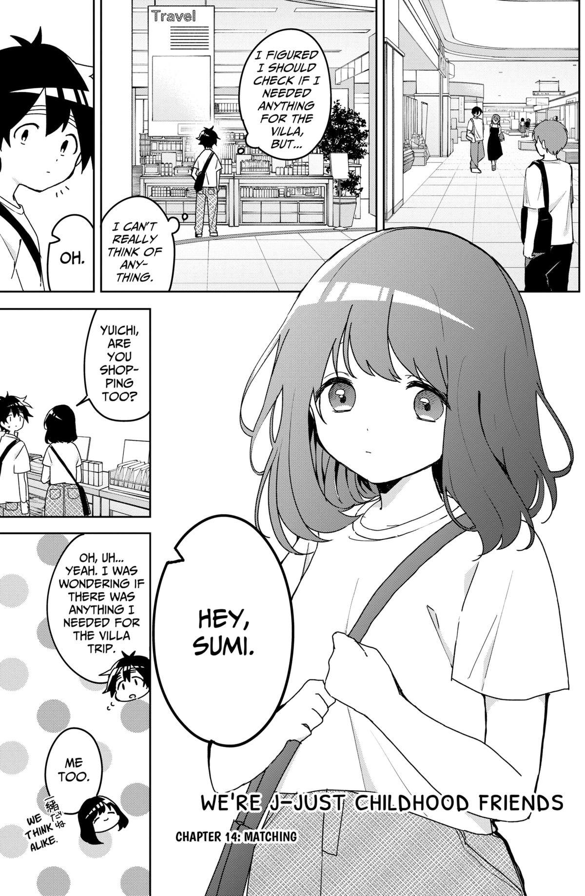 Osananananajimi Chap 14 - Next Chap 15