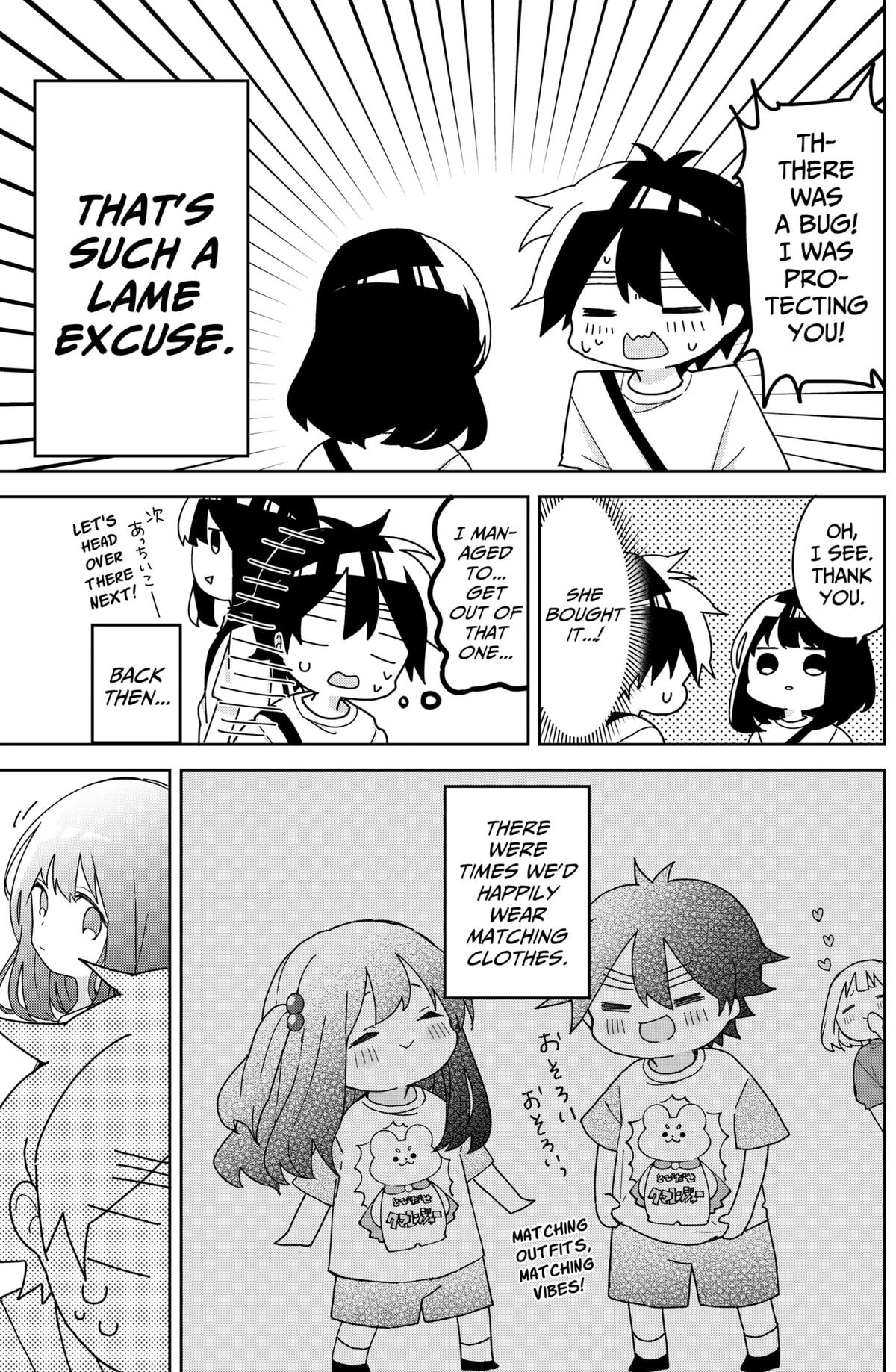 Osananananajimi Chap 14 - Next Chap 15