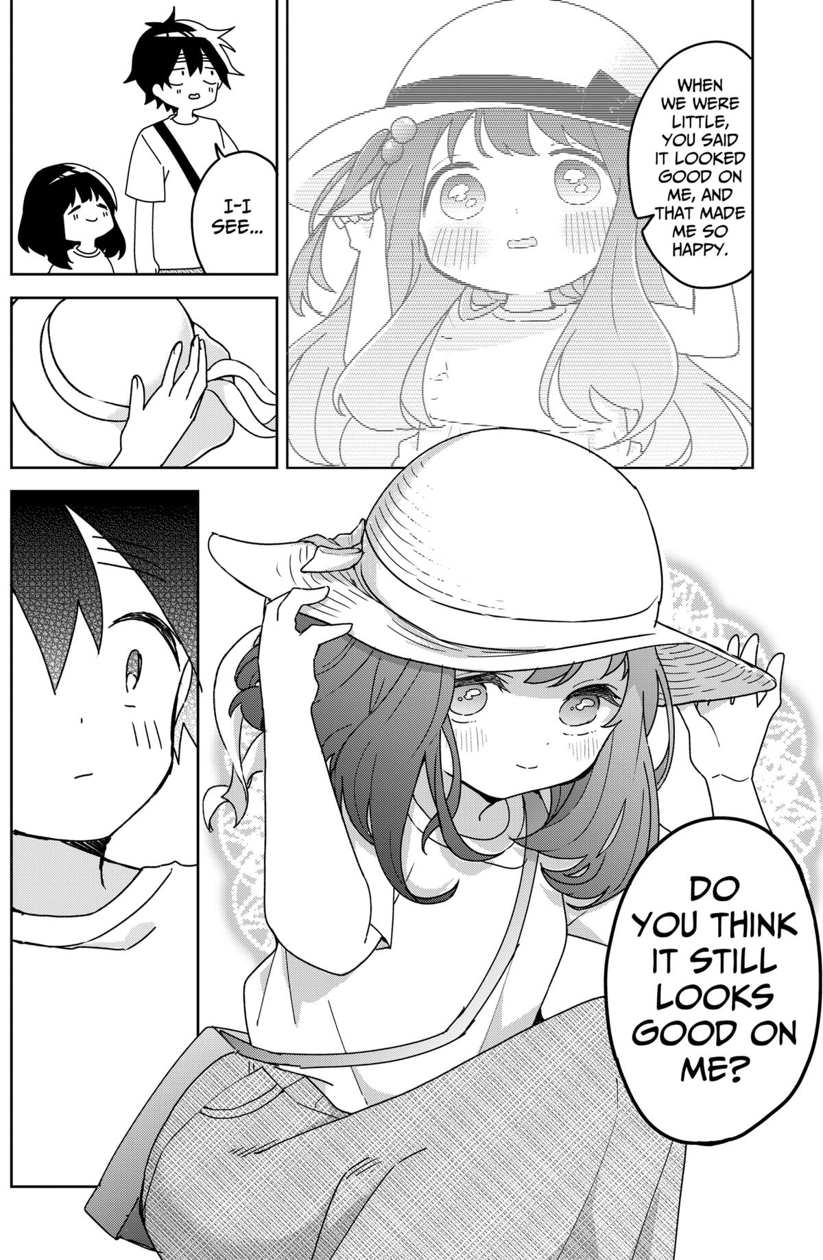 Osananananajimi Chap 14 - Next Chap 15