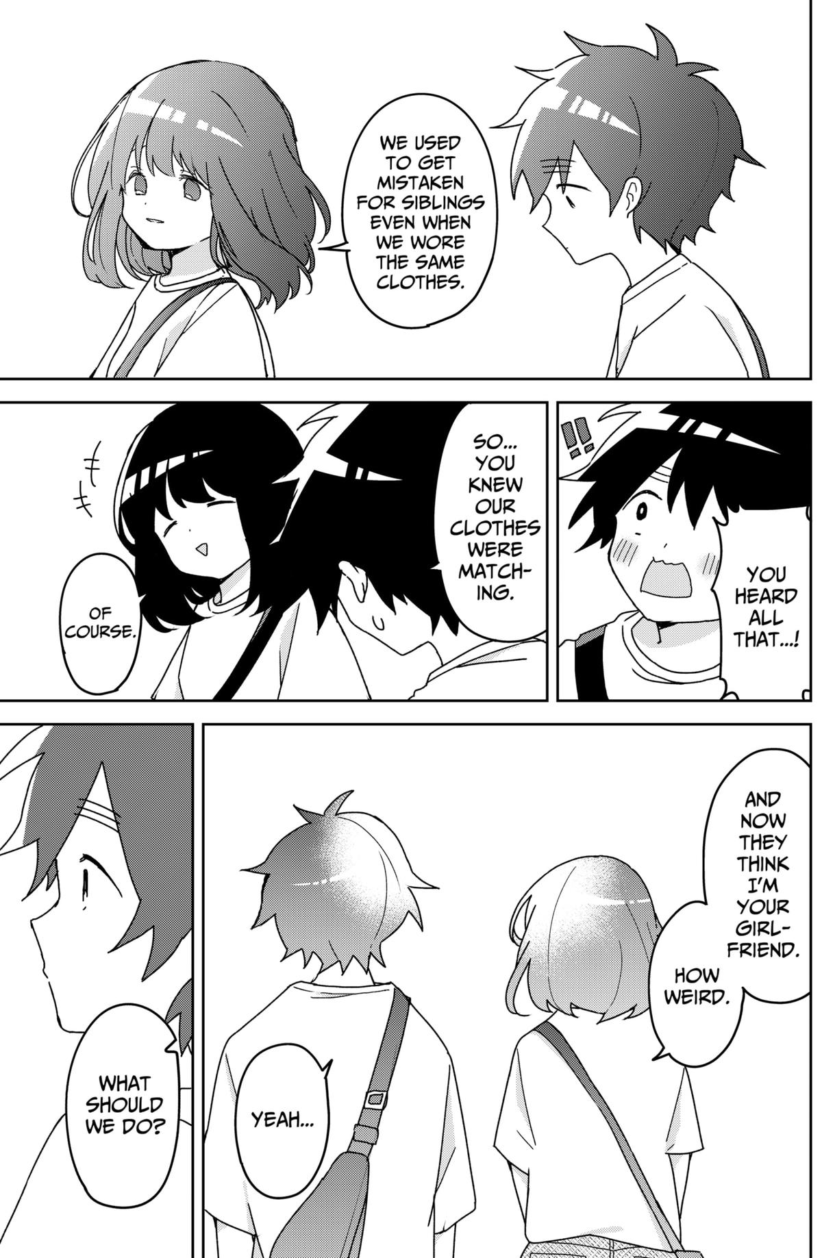 Osananananajimi Chap 14 - Next Chap 15