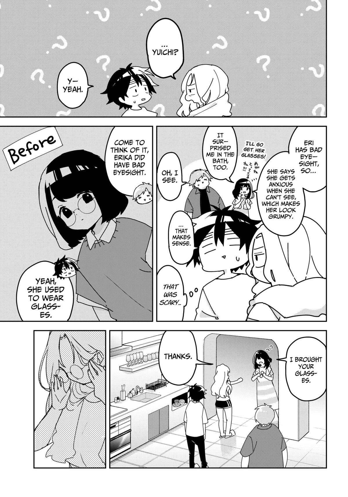 Osananananajimi Chap 15 - Next Chap 16