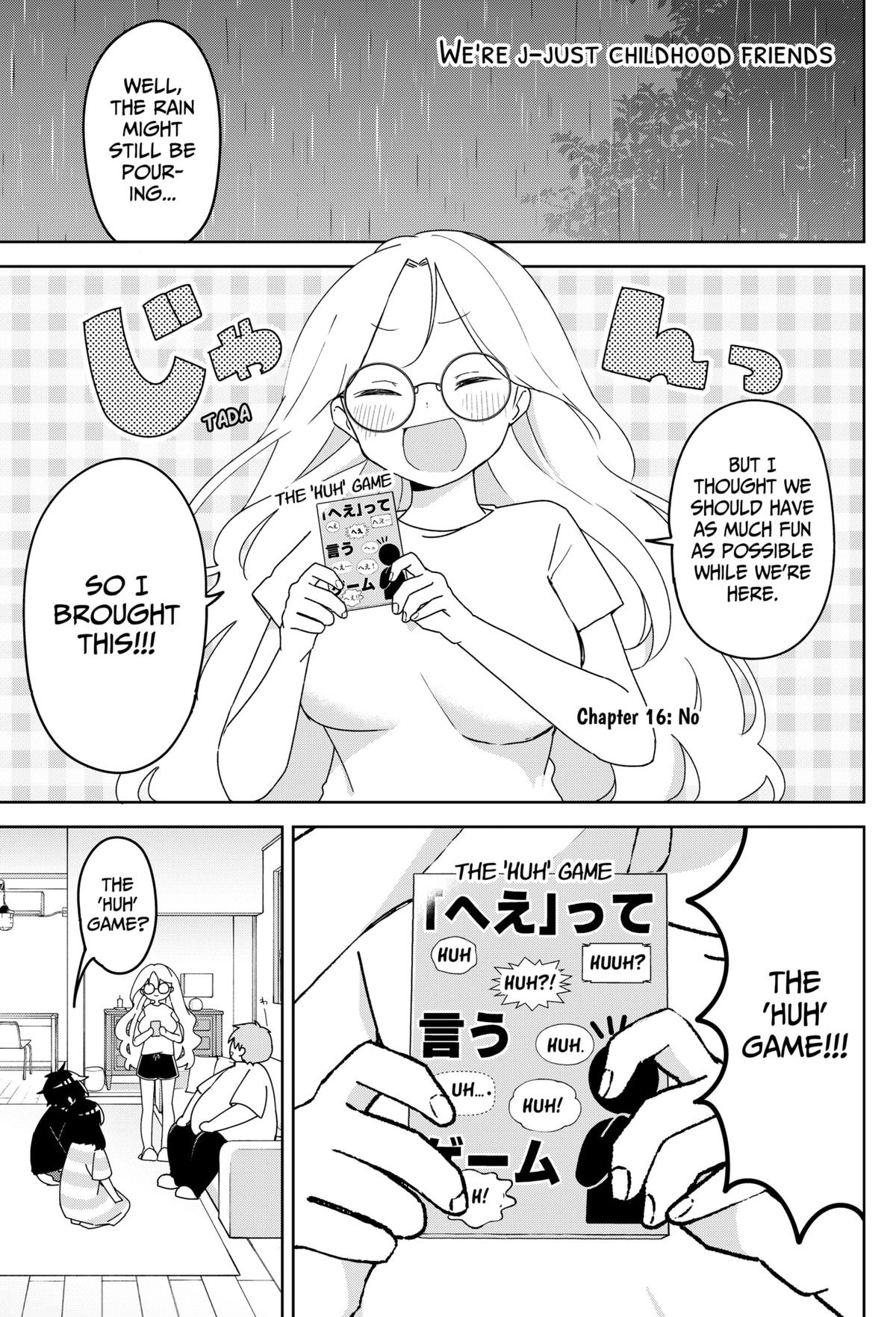 Osananananajimi Chap 16 - Next Chap 17