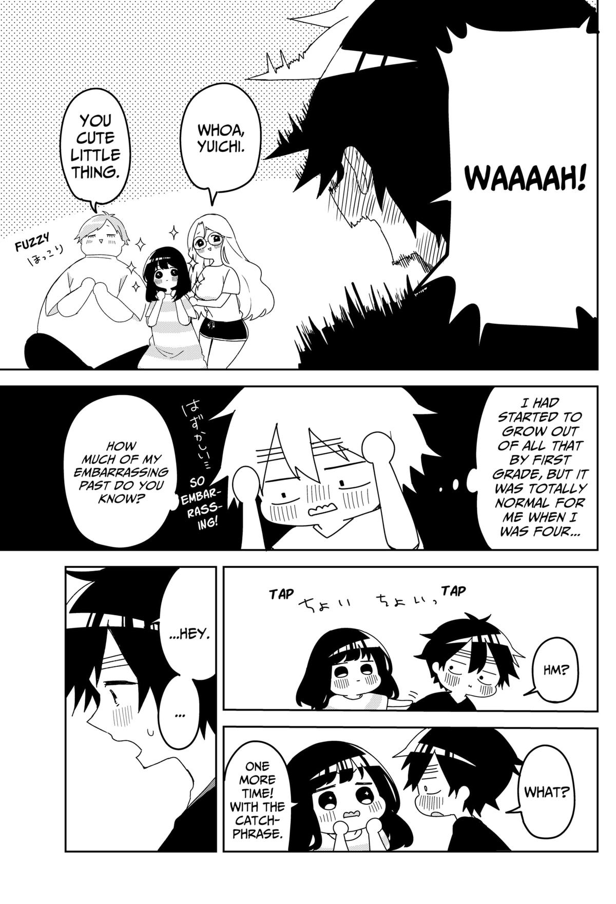 Osananananajimi Chap 16 - Next Chap 17