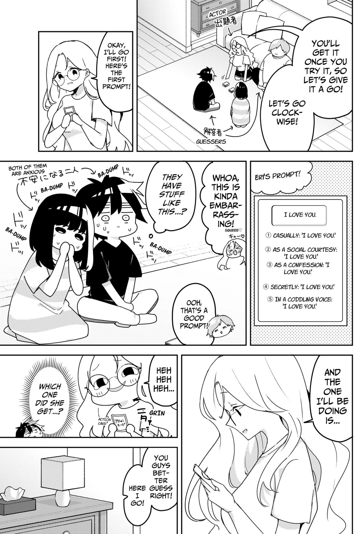 Osananananajimi Chap 16 - Next Chap 17