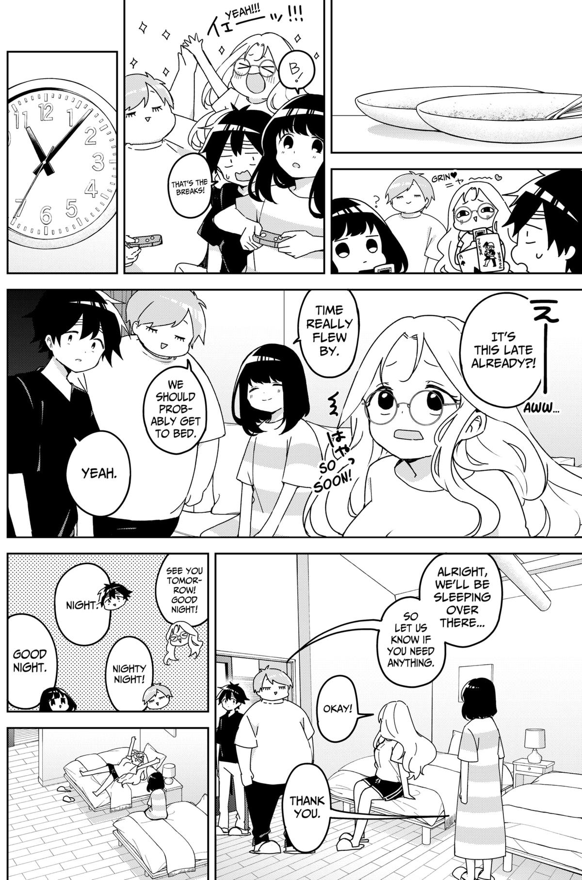 Osananananajimi Chap 18 - Next Chap 19