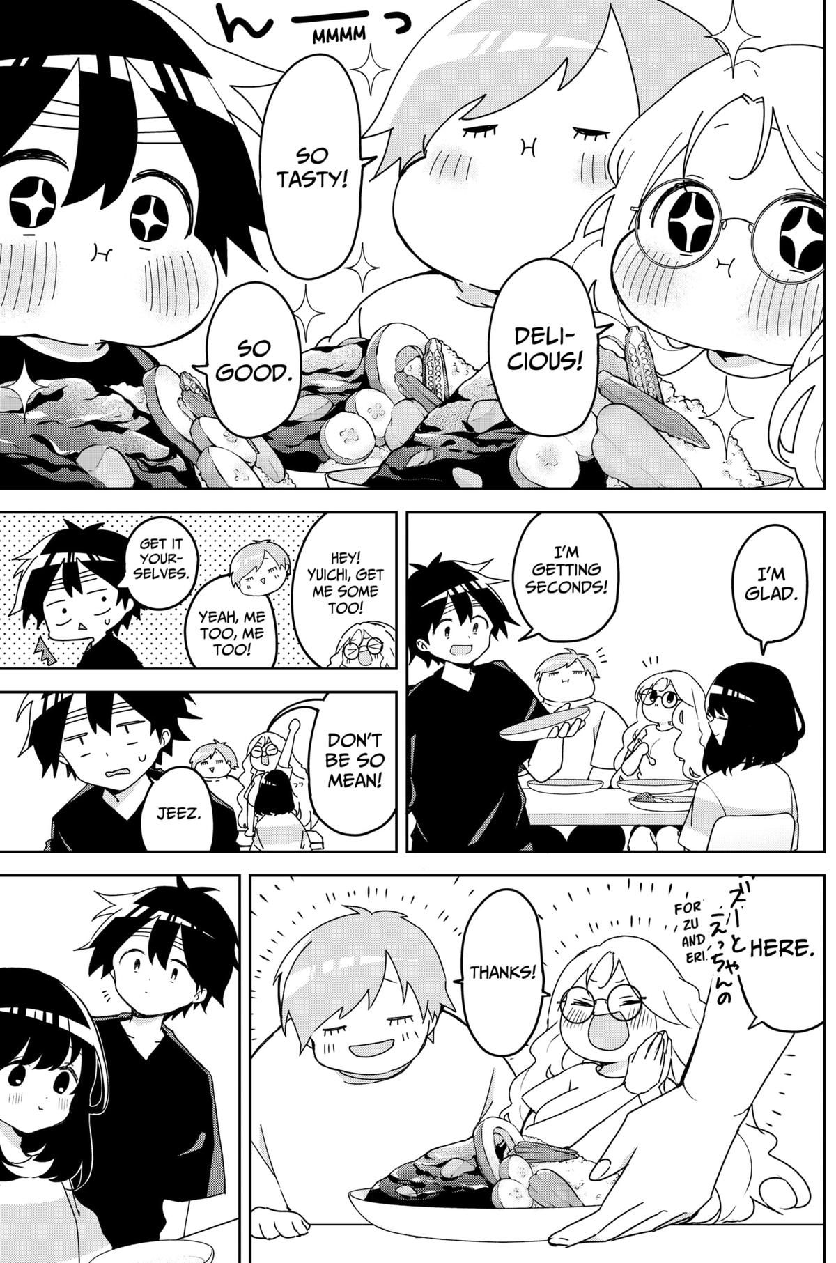 Osananananajimi Chap 18 - Next Chap 19