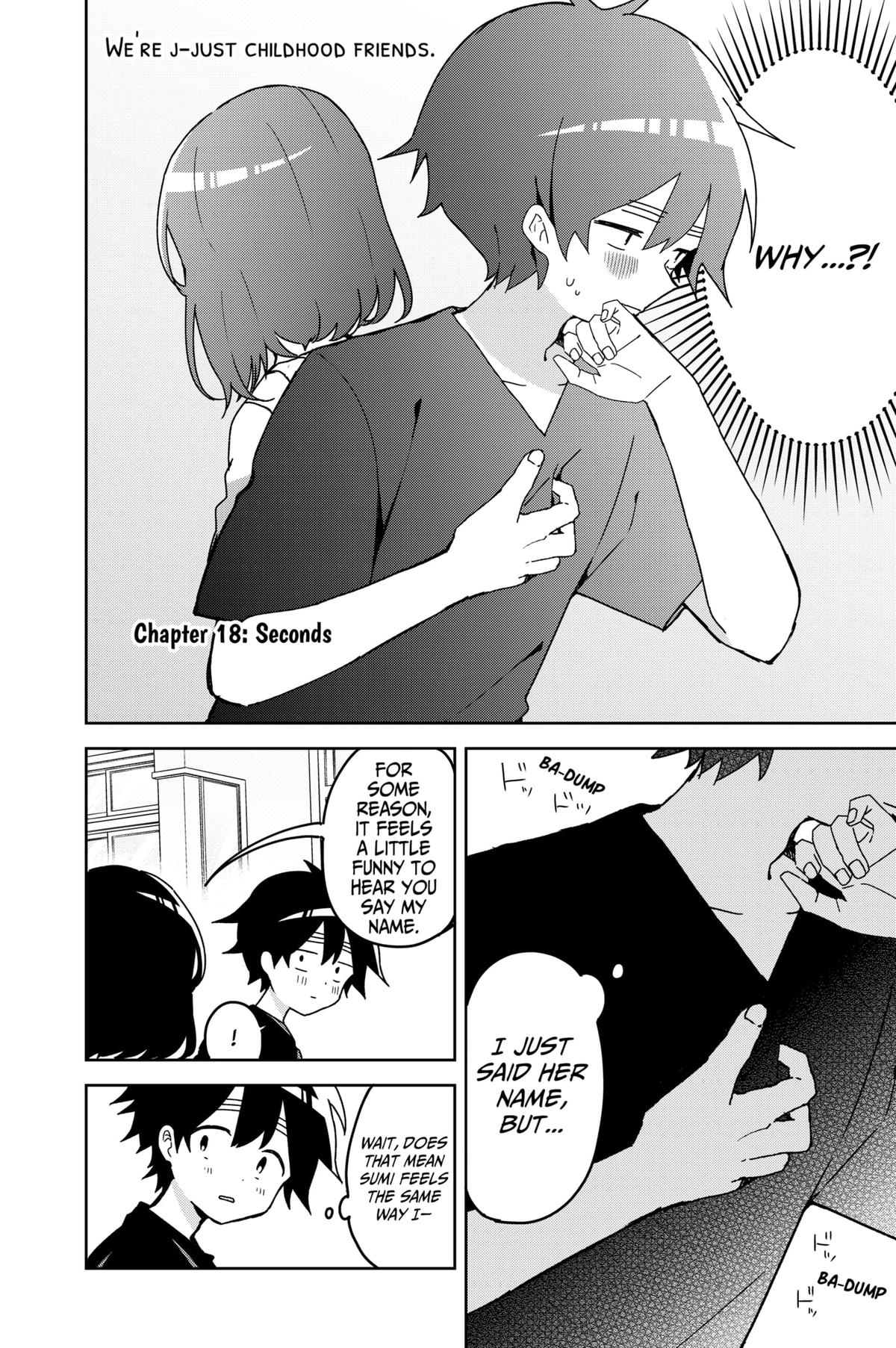 Osananananajimi Chap 18 - Next Chap 19