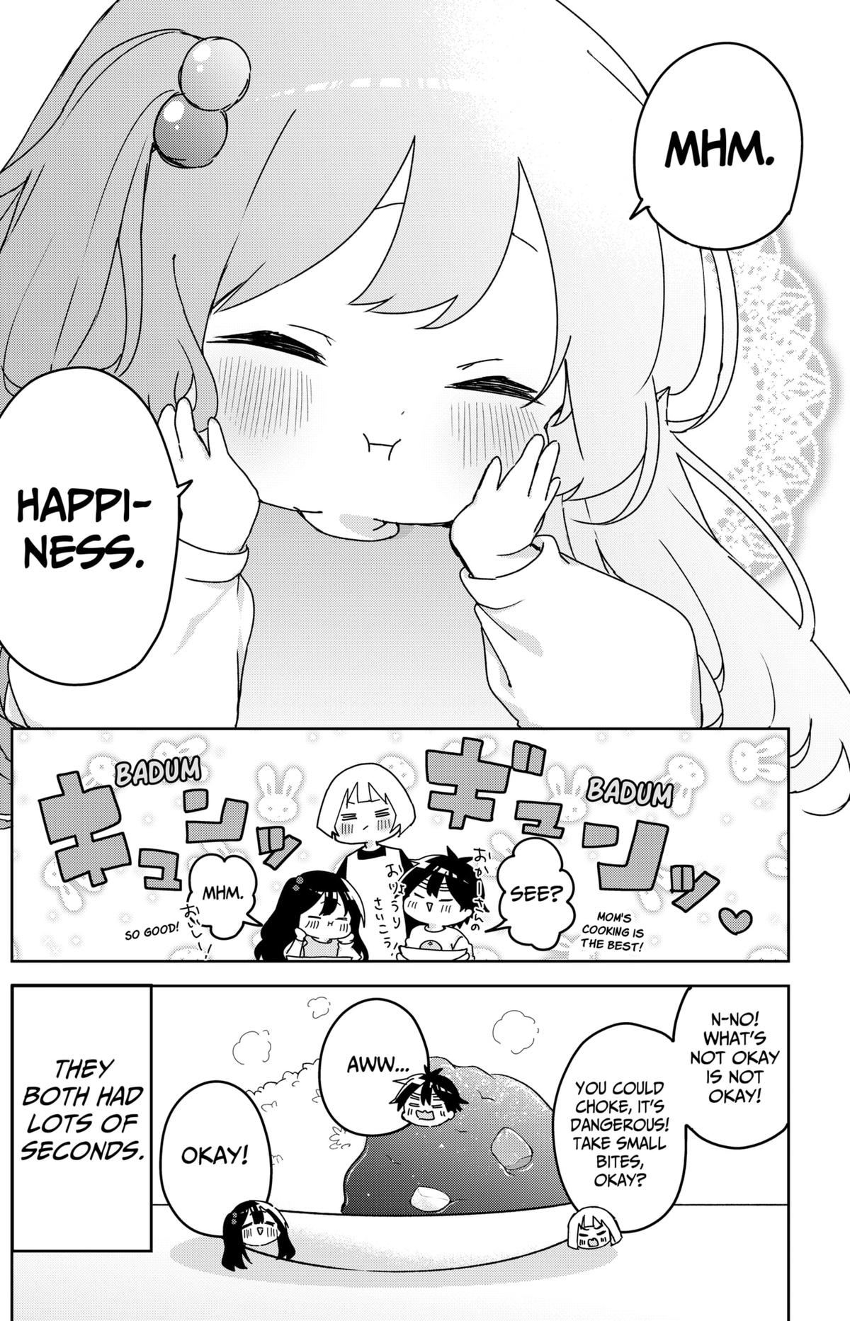 Osananananajimi Chap 18.5 - Next Chap 19.5