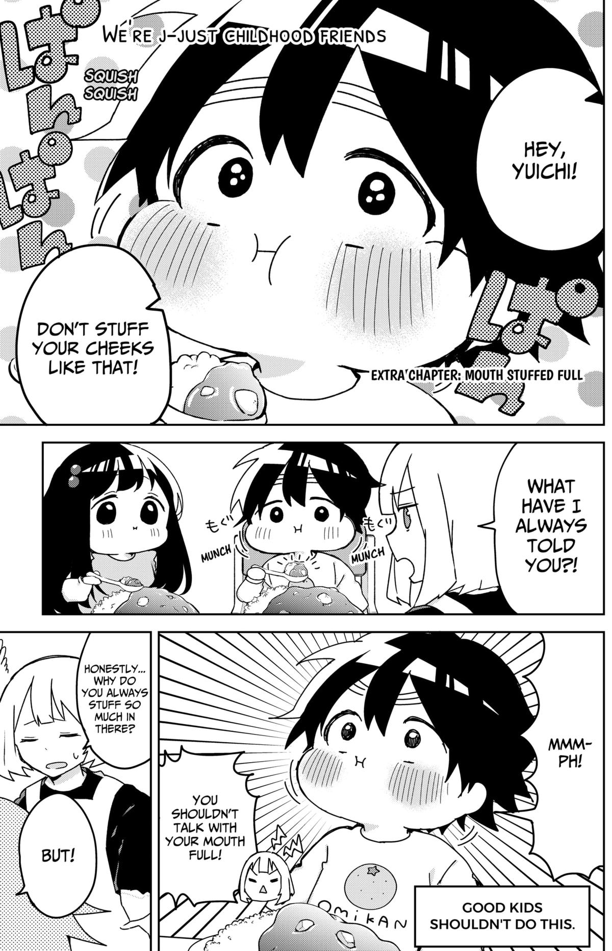 Osananananajimi Chap 18.5 - Next Chap 19.5