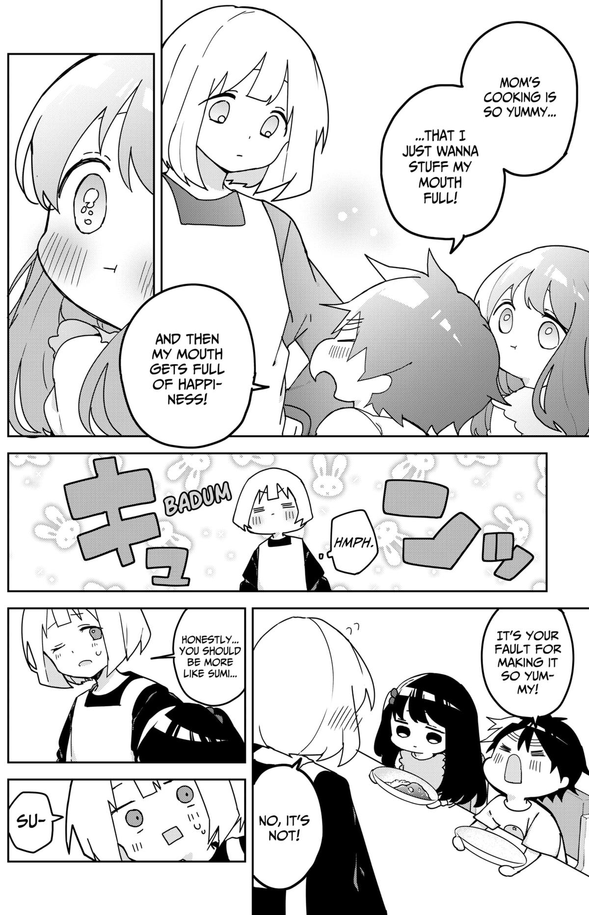 Osananananajimi Chap 18.5 - Next Chap 19.5