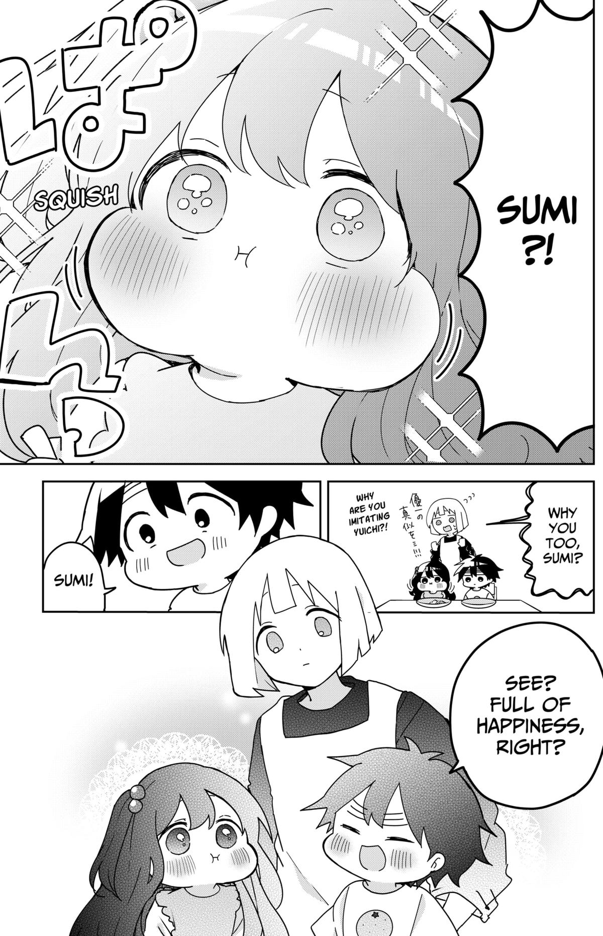 Osananananajimi Chap 18.5 - Next Chap 19.5