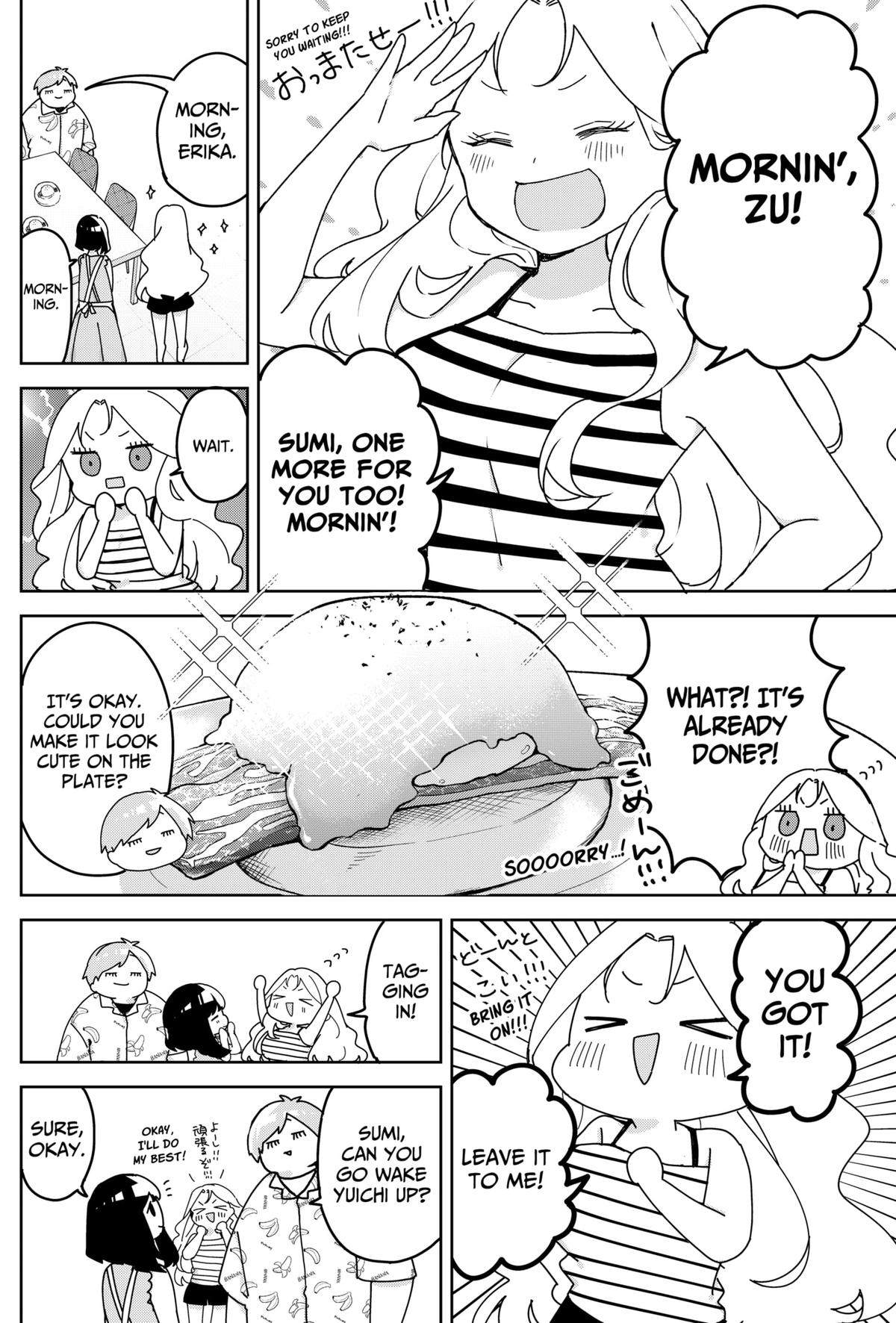 Osananananajimi Chap 19 - Next Chap 20