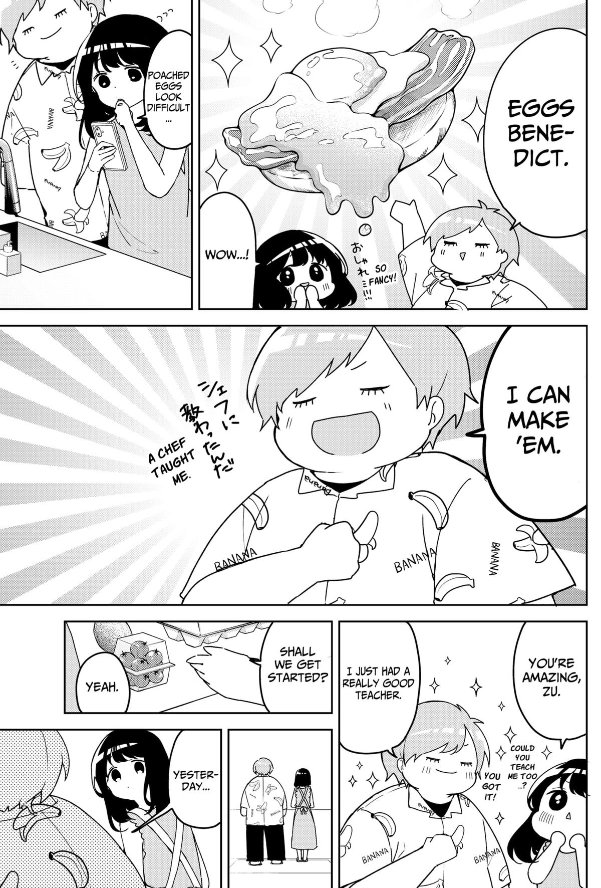 Osananananajimi Chap 19 - Next Chap 20