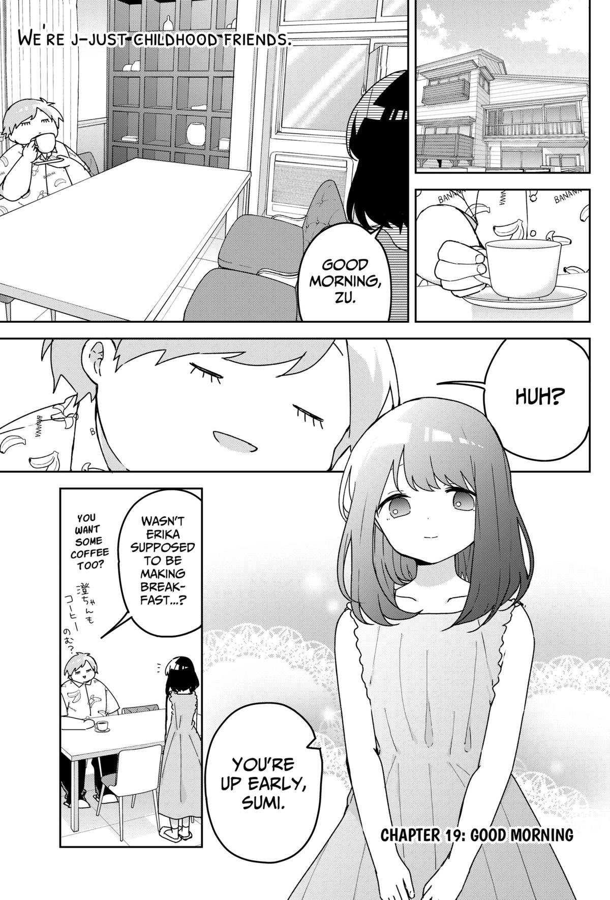 Osananananajimi Chap 19 - Next Chap 20