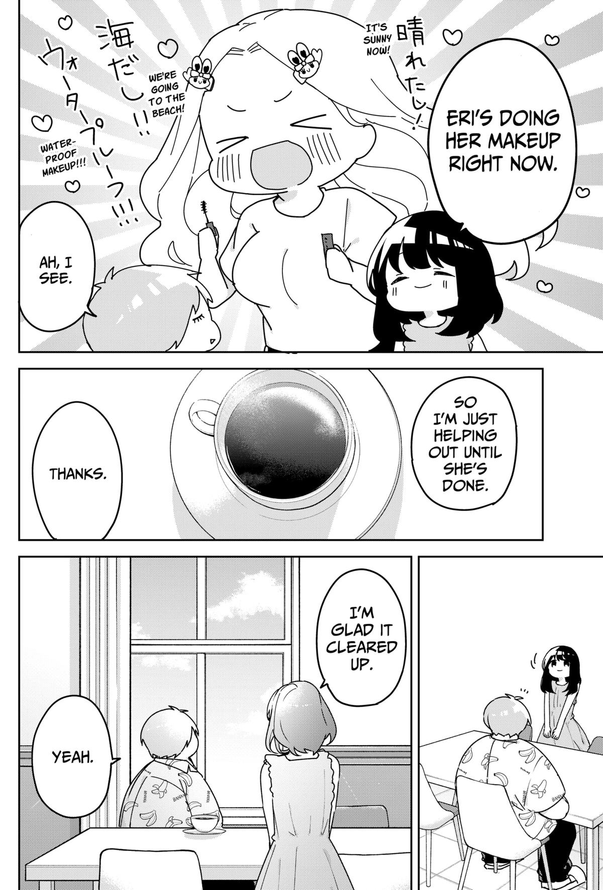 Osananananajimi Chap 19 - Next Chap 20