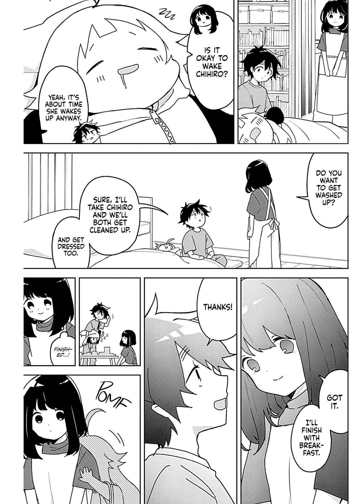 Osananananajimi Chap 10 - Next Chap 11