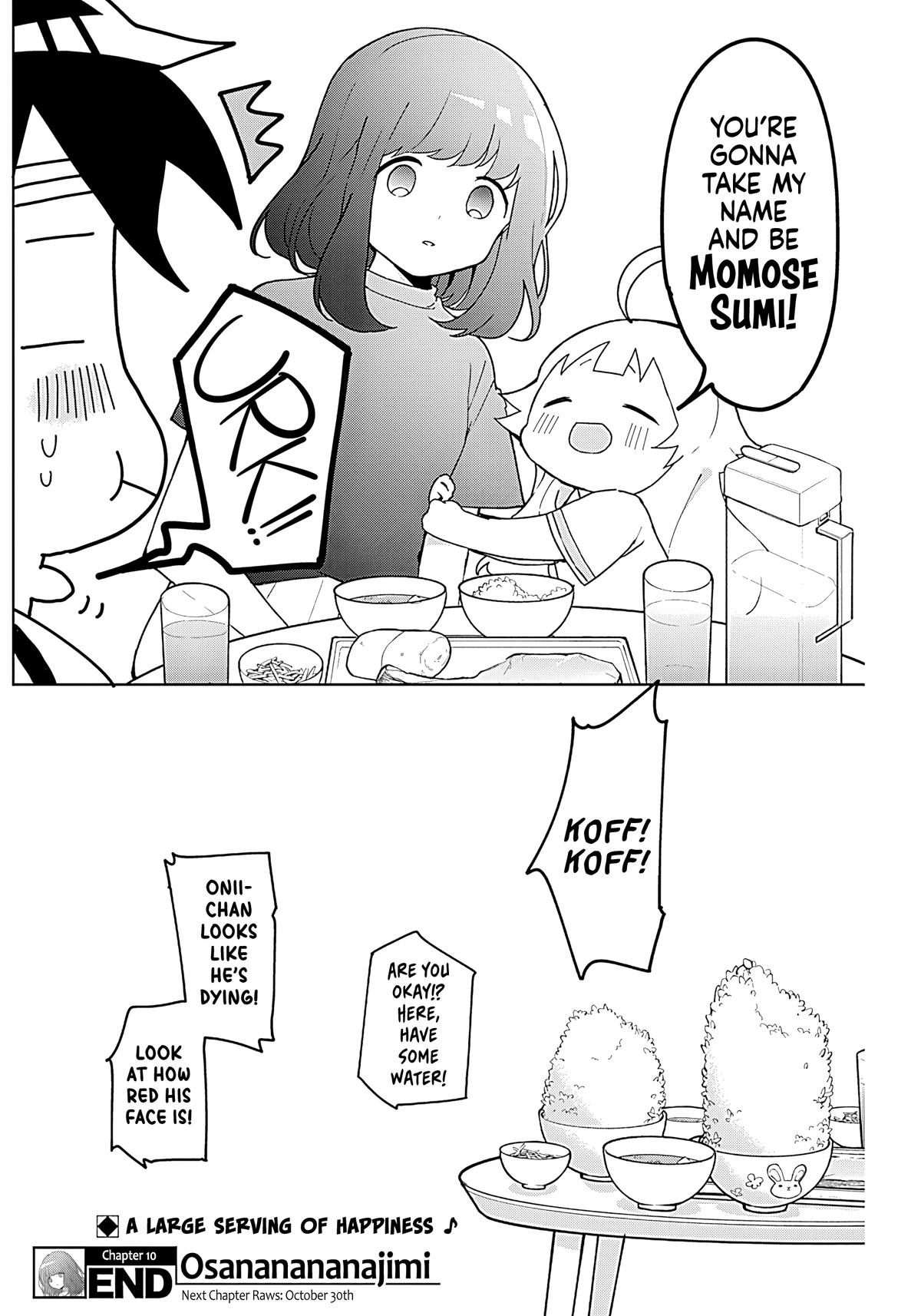 Osananananajimi Chap 10 - Next Chap 11