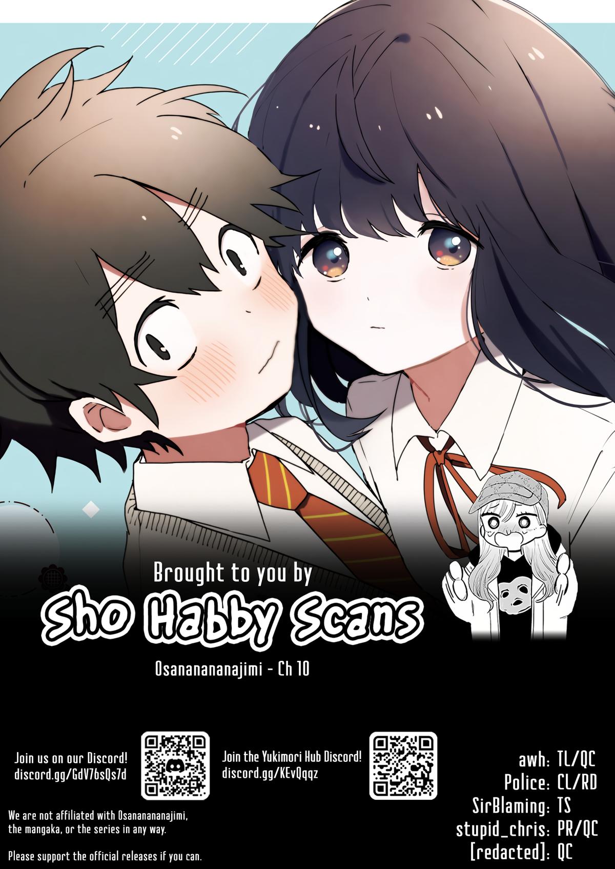 Osananananajimi Chap 10 - Next Chap 11