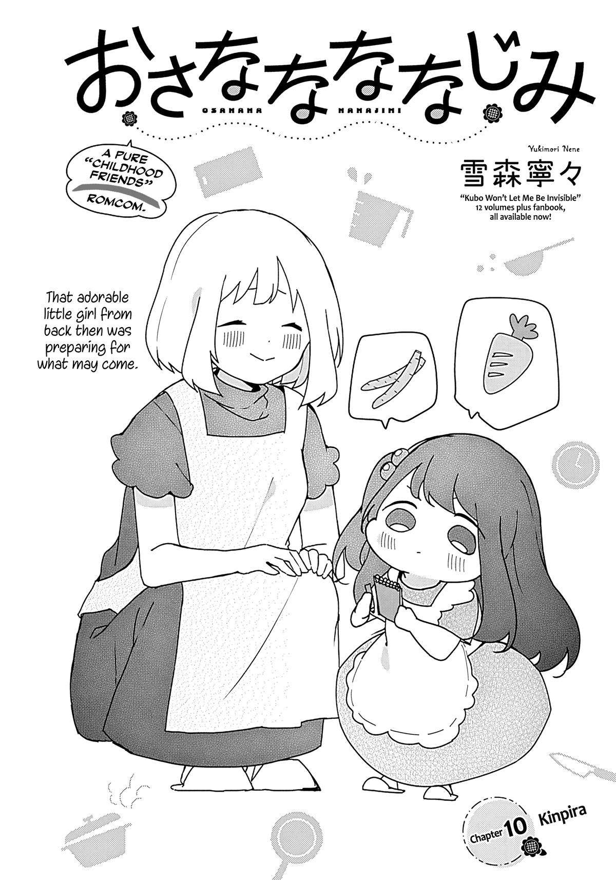 Osananananajimi Chap 10 - Next Chap 11