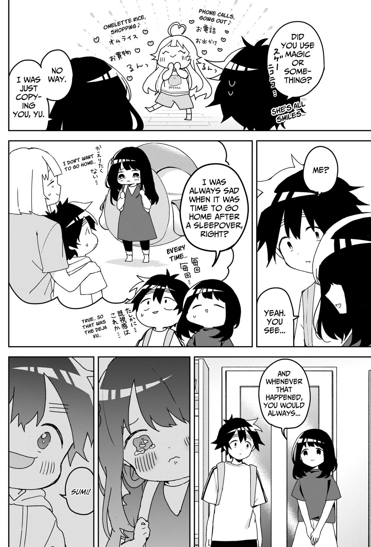 Osananananajimi Chap 11 - Next Chap 12