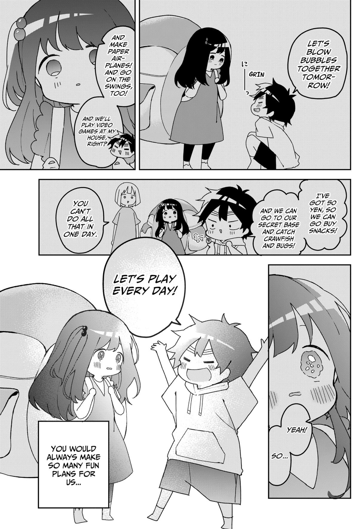 Osananananajimi Chap 11 - Next Chap 12