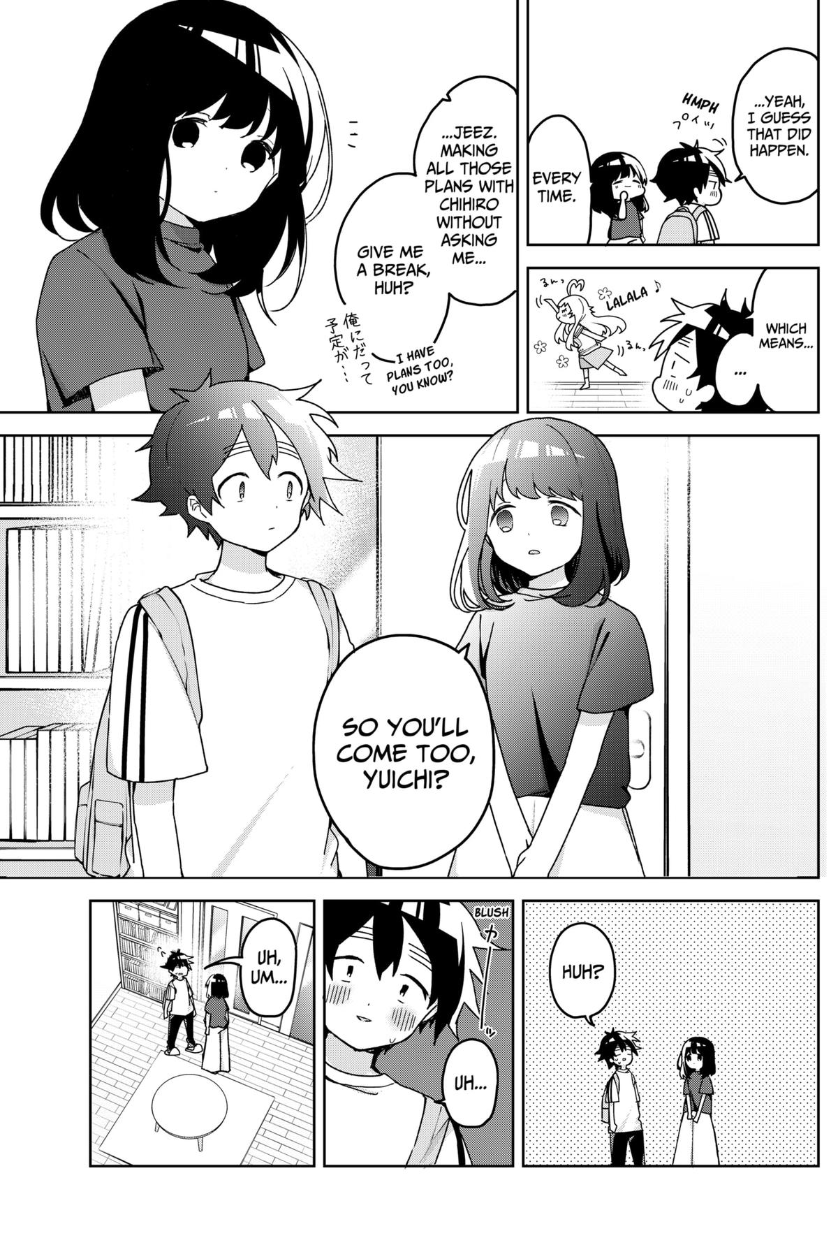 Osananananajimi Chap 11 - Next Chap 12