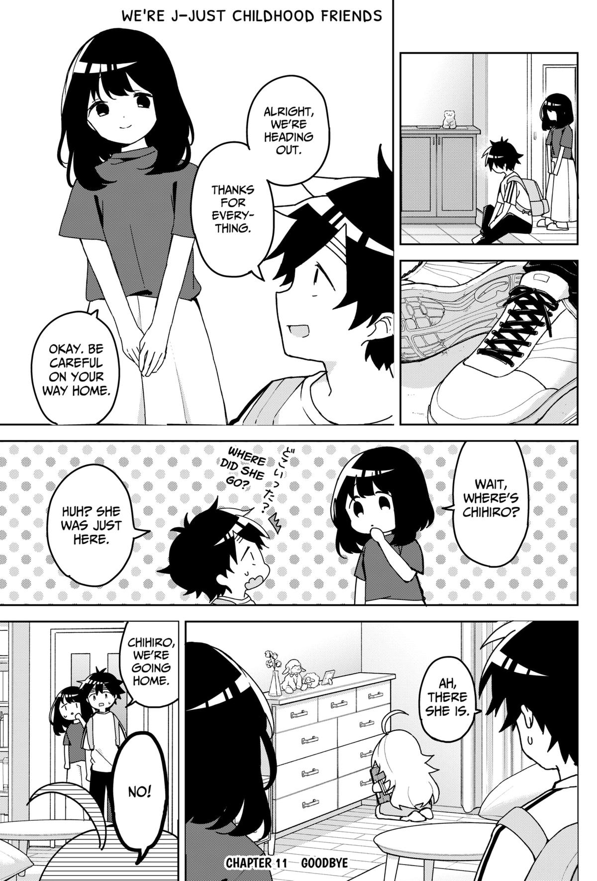 Osananananajimi Chap 11 - Next Chap 12