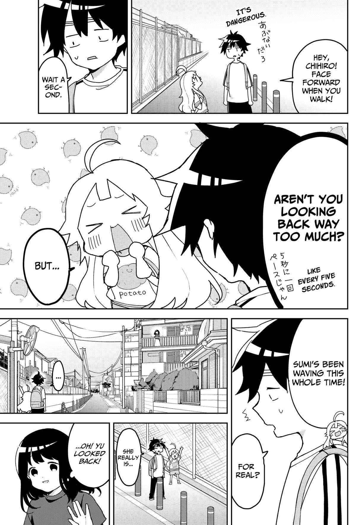 Osananananajimi Chap 11 - Next Chap 12