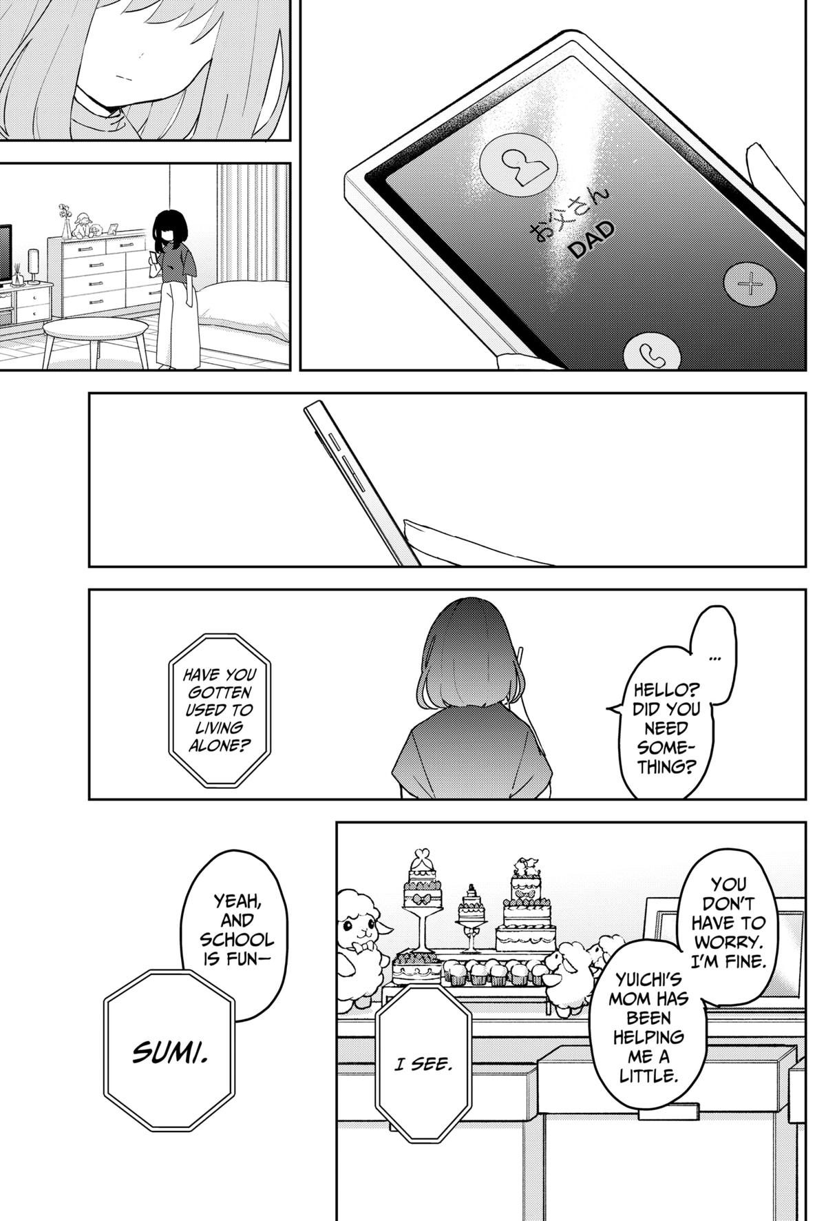 Osananananajimi Chap 11 - Next Chap 12