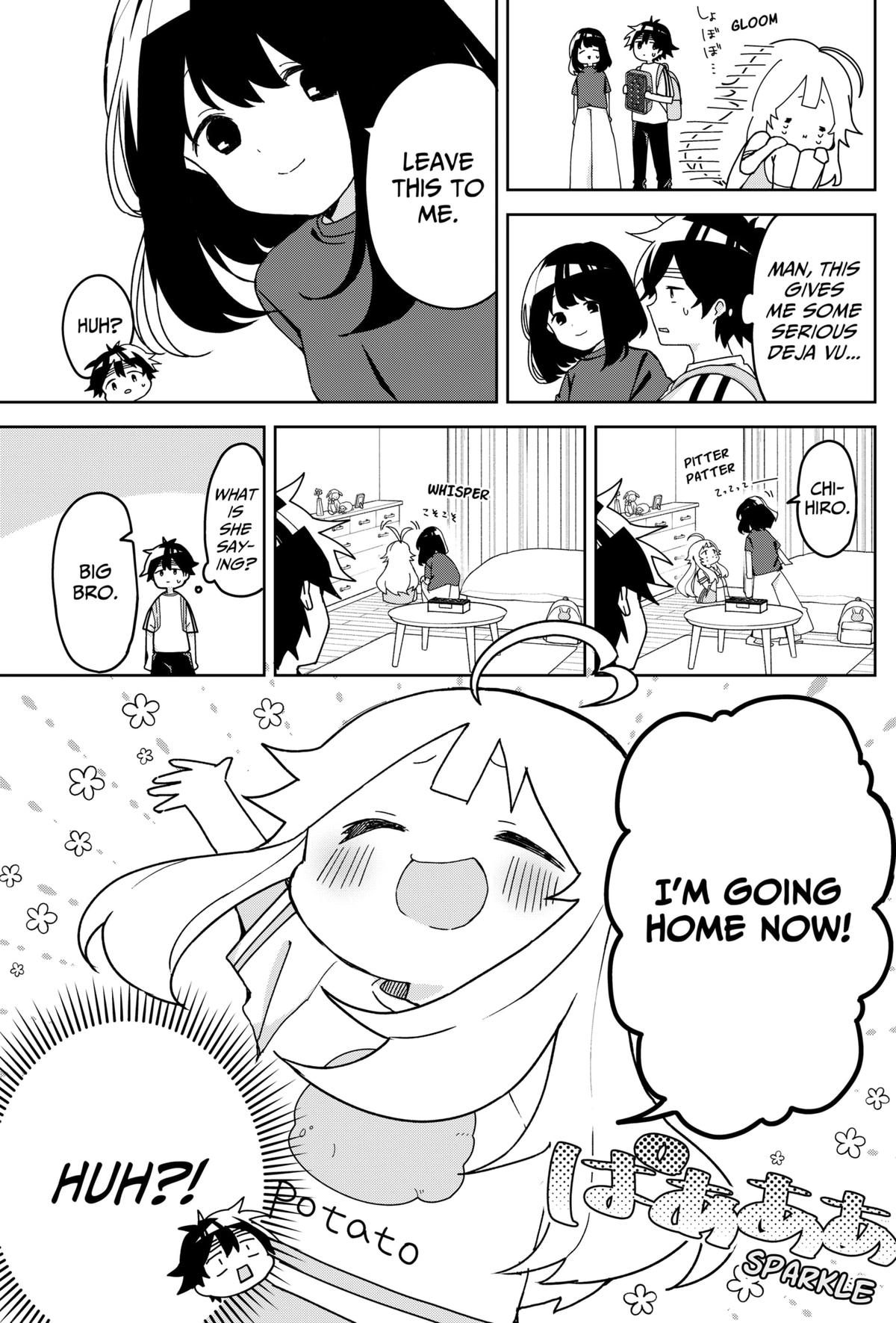 Osananananajimi Chap 11 - Next Chap 12