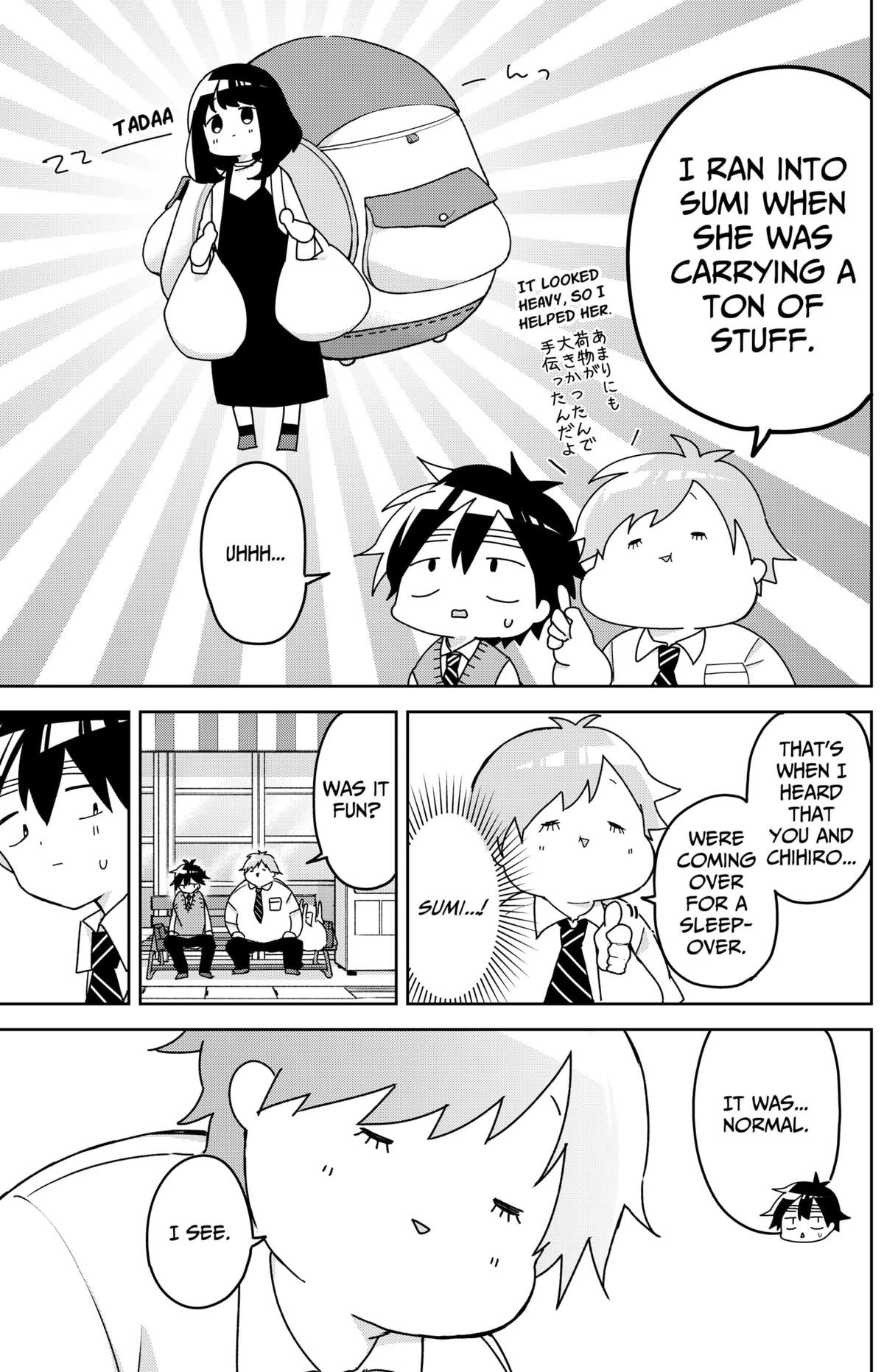 Osananananajimi Chap 12 - Next Chap 13