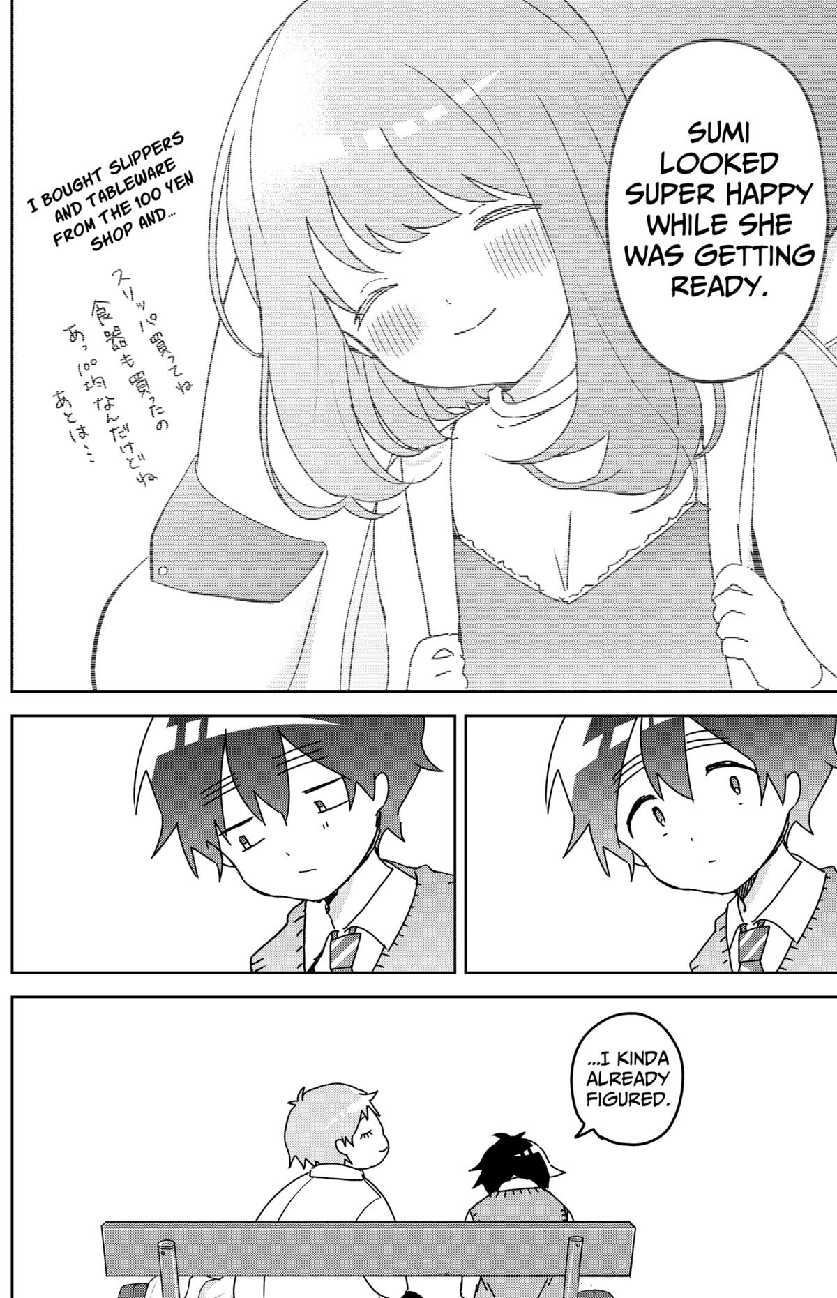 Osananananajimi Chap 12 - Next Chap 13